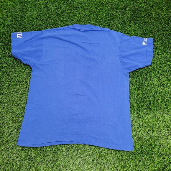 Vintage 80s Inroads Princeton University Shirt Medium 19x24 USA Made - Picture 5 of 14